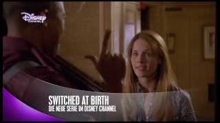 Switched at Birth  Interview mit Katie LeClerc  im DISNEY CHANNEL [upl. by Elleral]