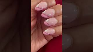 Gel x nails done nailart nails design fashion viralshorts [upl. by Klapp]