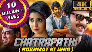 Prabhas Chatrapathi Hindi Dubbed quotHukumat Ki Jungquot Original Movie In Hindi [upl. by North]