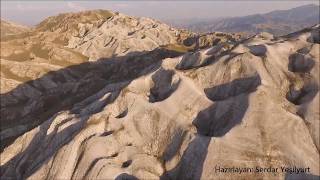 Sivas imranlı Jips Karstı Drone İle Görüntüleme Gypsum Karst [upl. by Ariahaj]