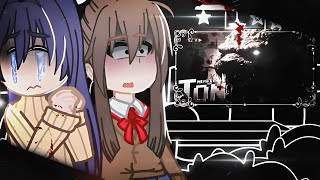 DDLC Reagindo ao Condenado a Viver Papyrus Godzilla Analog Horror As GC  012 [upl. by Eisiam320]