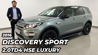 2016 Land Rover Discovery Sport Review [upl. by Ilysa]