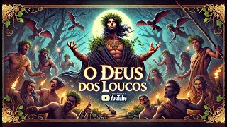 Dionísio O Deus Grego do Vinho curiosidades historia mitologia mitologiagrega magia [upl. by Animahs282]