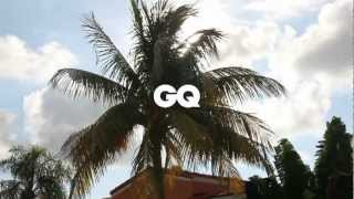 Booba  Vidéo exclusive à Miami avec GQ [upl. by Ecirtnas]