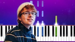 Cavetown  Talk To Me Piano tutorial [upl. by Nyvek510]