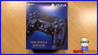 DualShock 4  500 Million Limited Edition Transparent Controller PS4  Unboxing  MyKeyReviews [upl. by Gnourt736]