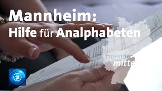 Mannheim Hilfe für Analphabeten  tagesthemen mittendrin [upl. by Eiramnna]