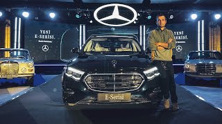 Türkiye özel paketiyle yeni Mercedes ESerisini inceledim  Sürüş öncesi ilk detaylar [upl. by Sidonia]