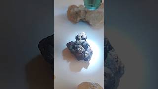 Oxidized pyrite and calcite My found pieces His [upl. by Sylvia]