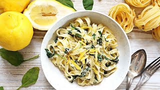 🍋PASTA LIMONE [upl. by Aicenert]