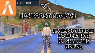 FiveM  FPS Boost Graphics Pack V2 OPTIMIZED 160 FPS No Shadows Low Vegetation Better FPS [upl. by Vaas220]