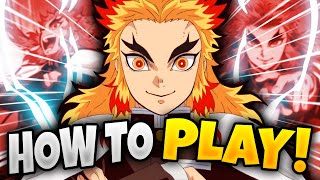 SLAYERS UNLEASHED STARTING GUIDE  TUTORIAL FOR BEGINERS [upl. by Berlin228]