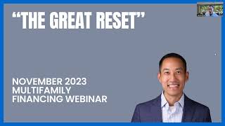 November 2023 Multifamily Financing Webinar [upl. by Valry307]