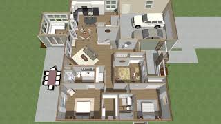 Custom Robson Model  Wausau Homes Elkhorn  Ahlgren Residence [upl. by Anrak]