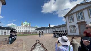 Frederiksborg 哨兵换岗（2） [upl. by Atived121]