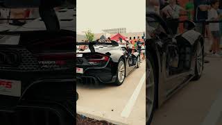 Venom F5 Revolution • Houston Coffee and Cars • May 6 [upl. by Sucerdor]