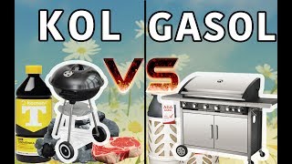 JLC → KOL VS GASOLGRILL [upl. by Ajssatsan]