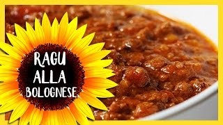 Ragù alla bolognese ricetta tipica [upl. by Anytsirhc]