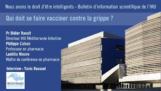 Qui doit se faire vacciner contre la grippe [upl. by Aneliram960]