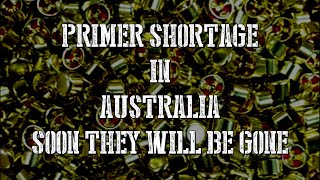 Primer shortage is here in Australia This is why and when are we going to see them again [upl. by Natrav]