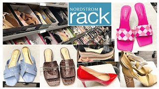 NORDSTROM RACK DESIGNER WOMENS SANDALS SHOES SALE PRICE AS LOW 70 OFF  SHOP WITH ME [upl. by Esinned]