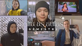 voltas aulas 2° semestre [upl. by Eneliak488]