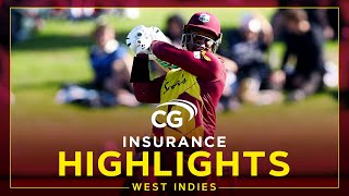 Highlights  West Indies v Australia  Windies Powered To 20 Lead  2nd CG Insurance T20I 2021 [upl. by Maiah]