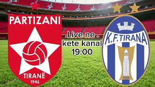 Tirana  Partizani Live [upl. by Brunelle]