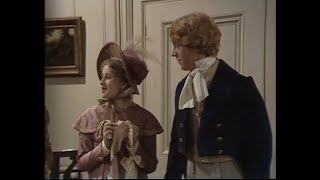 Lydia returns as Mrs Wickham  Pride amp Prejudice 1980 subs ESPTBR [upl. by Nirtiac]