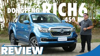 2024 Dongfeng Rich6 450 Review – What to expect from this electric Nissan Navara variant [upl. by Yreva]