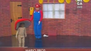 Mario Bros en Morandé con Compañía [upl. by Jarietta224]