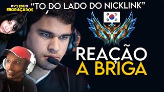 AYEL PEGOU CHALLENGER NA COREIA E STREAMERS RESPONDEM TRETA DO CBOLÃO  LEAGUE OF LEGENDS [upl. by Lotsirk]