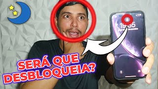 O Face ID do iPhone funciona no ESCURO Ou será que é só propaganda ENGANOSA da Apple [upl. by Zingg936]