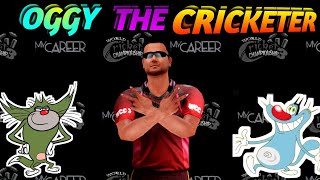 Oggy Becomes MS DHONI in Wcc3 Career Mode  World Cricket Championship [upl. by Anneres507]