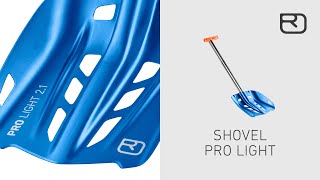 ORTOVOX PRO LIGHT avalanche shovel – extremely lightweight compact and functional [upl. by Hsiri]