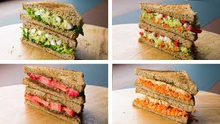 5 Healthy Sandwich Recipes For Weight Loss [upl. by Henriette]