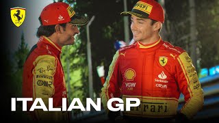 Italian Grand Prix Preview  Scuderia Ferrari 2023 [upl. by Arac966]