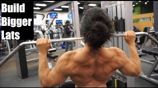 BUILD A BIGGER BACK HOW To Properly Grow Your Lats Ft Alberto Nunez [upl. by Initof]