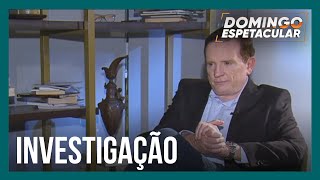 Roberto Cabrini entrevista mulher que denuncia exjogador Falcão de importunação sexual [upl. by Eseilanna]