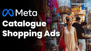 fb ads for ecommerce  how to run catalogue ads on meta  For D2C startups [upl. by Bridge831]