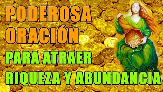 PODEROSA ORACIÓN al Ángel Abundia Para ATRAER DINERO y RIQUEZA [upl. by Nosmoht]