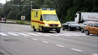 Ambulance ASAP MB Sprinter box model [upl. by Anthe]