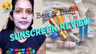 I tried 14 BEST sunscreens for face and here is my REVIEW  Shelley Nayak [upl. by Berny656]