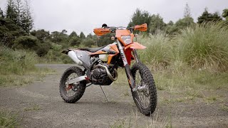 KTM 500 EXCF On and Off Road Test Ride and First Impressions [upl. by Faruq]