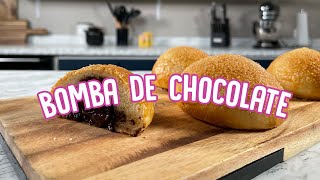 Bombas de chocolate  Receta fácil y rica con el chef Irving Quiroz [upl. by Annaig]