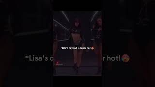 Lisas performance was so impressive😍 blackpink lisa lalisa rockstar [upl. by Irahc]