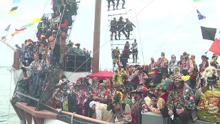 Gasparilla pirate invasion [upl. by Endres]