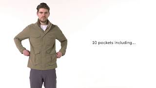 Craghoppers Mens NosiLife Adventure Jacket Jacke CMN226  by RennerXXL [upl. by Beatrisa]