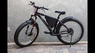 Fat Tire Ebike Build Electric Bike 2018 [upl. by Yate631]