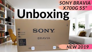 How To Unboxing  Review  Sony Bravia X7000G 55Inch 4K HDR LED TV [upl. by Blayze235]